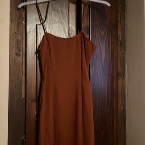 Women’s spaghetti strap dress